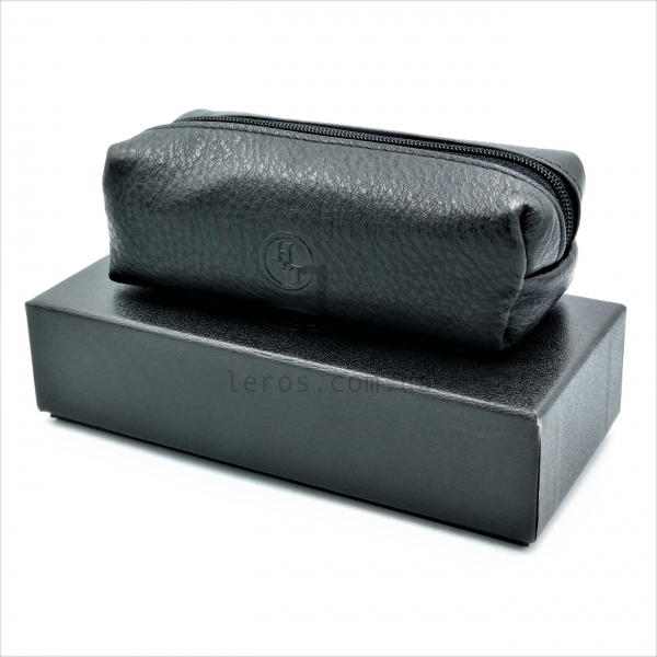 Ключниця шкіряна Чорного кольору