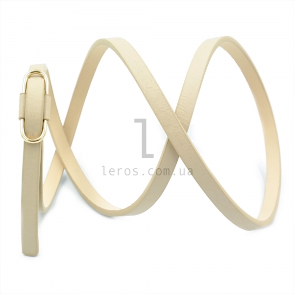 Жіночий ремінь "затискач" (шкір-зам)