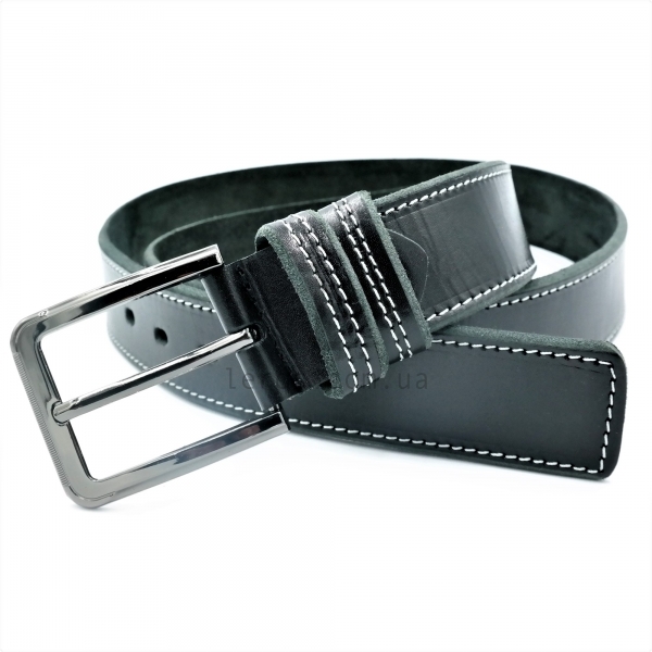 Чоловічий шкіряний ремінь