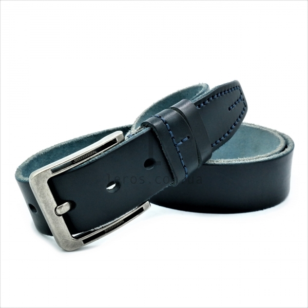 Чоловічий шкіряний ремінь