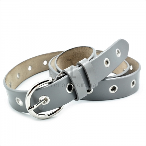 Жіночий ремінь (шкіряний)