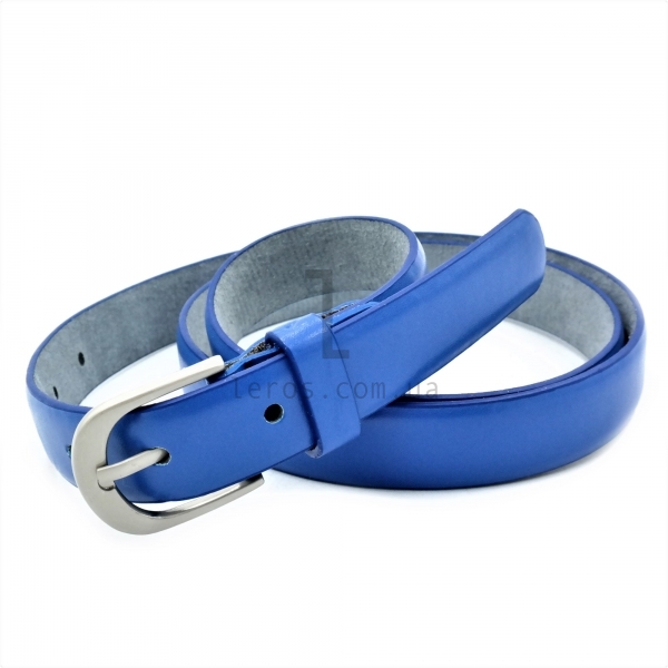 Жіночий ремінь (шкір-зам)