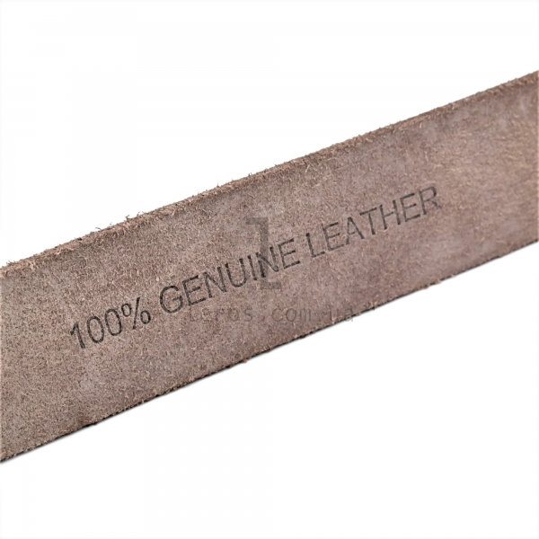 Чоловічий шкіряний ремінь