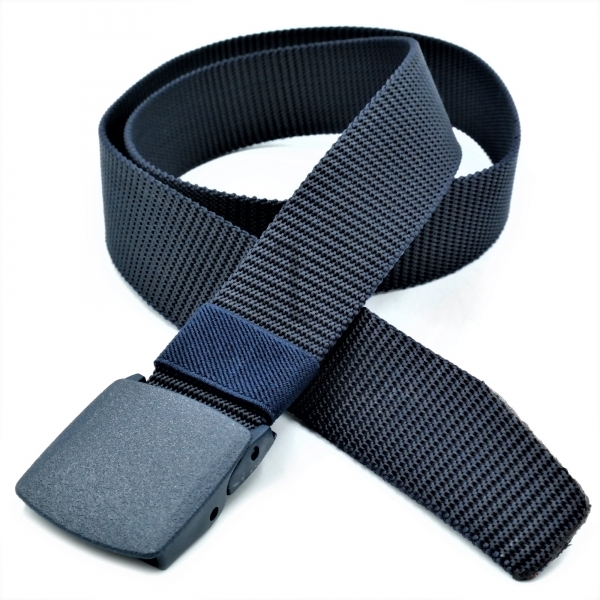 Чоловічий ремінь тканинний
