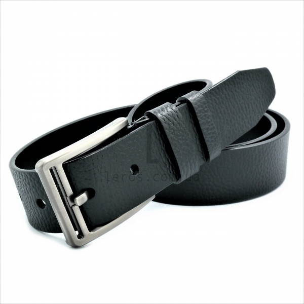 Чоловічий шкіряний ремінь