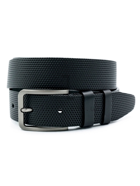 Чоловічий ремінь класичний (шкіра)