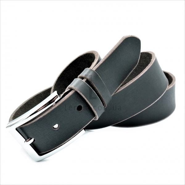 Чоловічий шкіряний ремінь