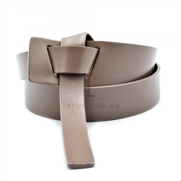 Ремінь жіночий шкіряний