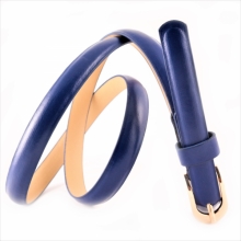 Жіночий ремінь із класичною пряжкою