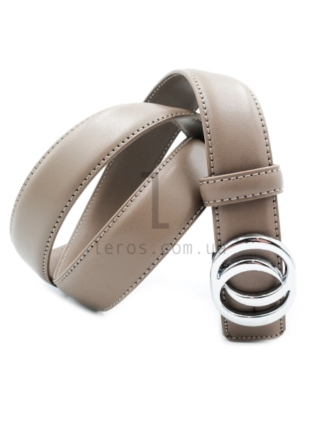 Жіночий ремінь (шкіряний)