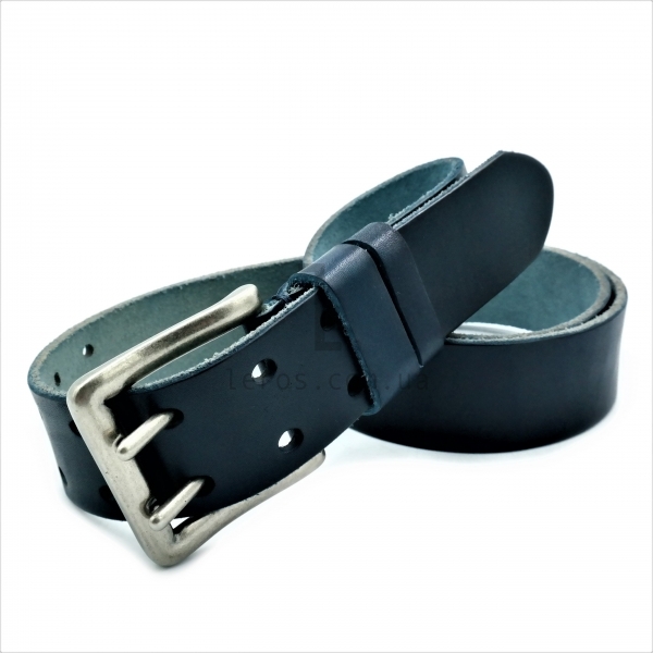 Чоловічий шкіряний ремінь