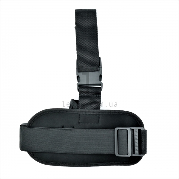 Кобура стегна Чорна