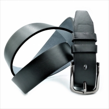 Чоловічий ремінь класичний (шкір-зам)