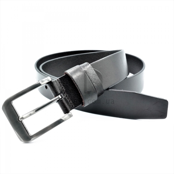 Чоловічий шкіряний ремінь