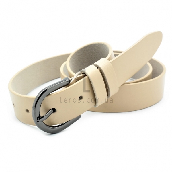 Жіночий ремінь (шкіряний)