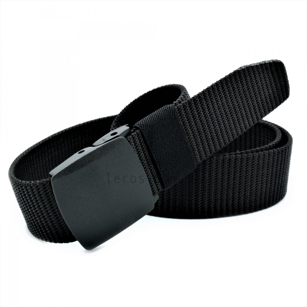 Чоловічий ремінь тканинний