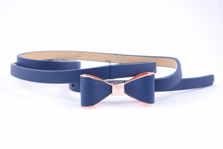 Жіночий ремінь (шкір-зам)