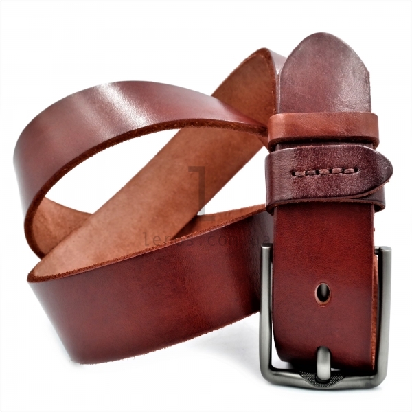 Чоловічий шкіряний ремінь