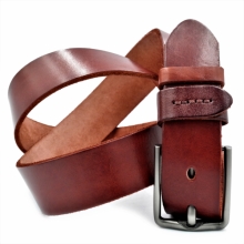 Чоловічий шкіряний ремінь