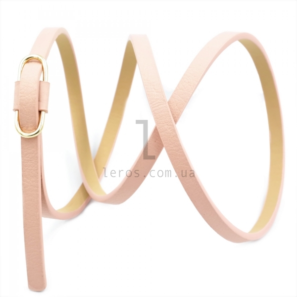 Жіночий ремінь "затискач" (шкір-зам)