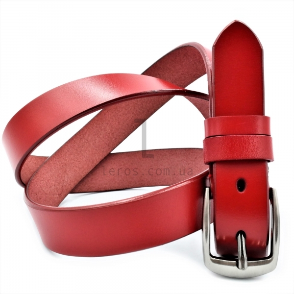 Жіночий ремінь (шкіряний)