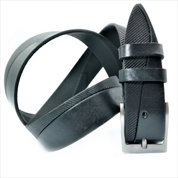 Чоловічий ремінь класичний (шкіра)