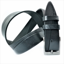 Чоловічий ремінь класичний (шкіра)