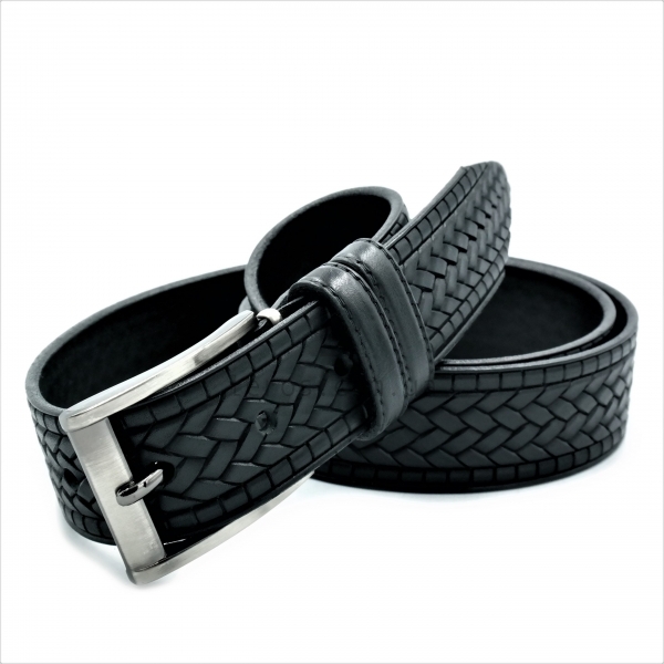 Чоловічий ремінь класичний (шкіра)