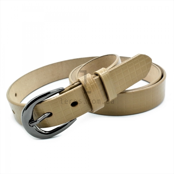 Жіночий ремінь (шкіряний)