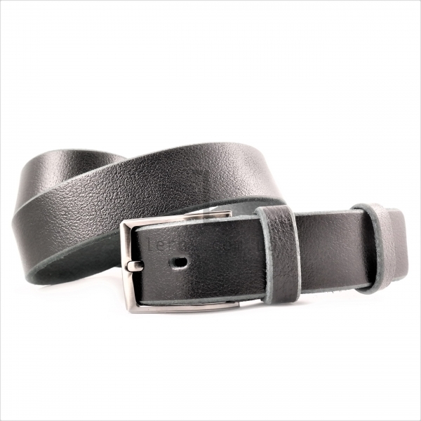 Чоловічий шкіряний ремінь