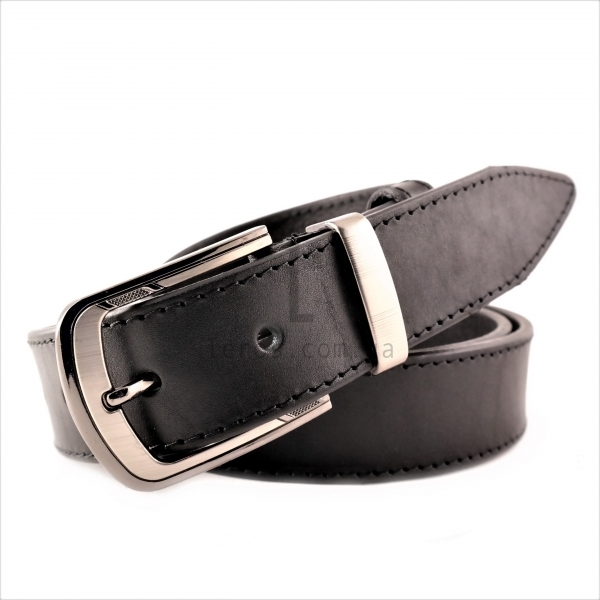 Чоловічий ремінь класичний (шкіра)
