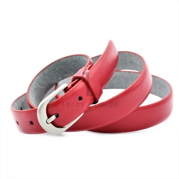 Жіночий ремінь (шкір-зам)