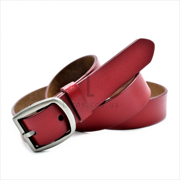 Жіночий ремінь (шкіряний)