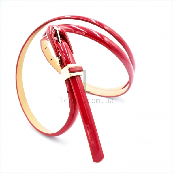 Жіночий ремінь (шкір-зам)