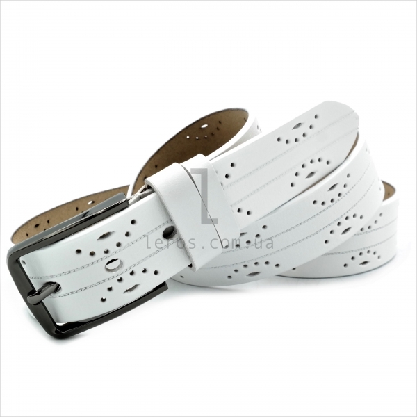 Ремінь жіночий (шкіряний)