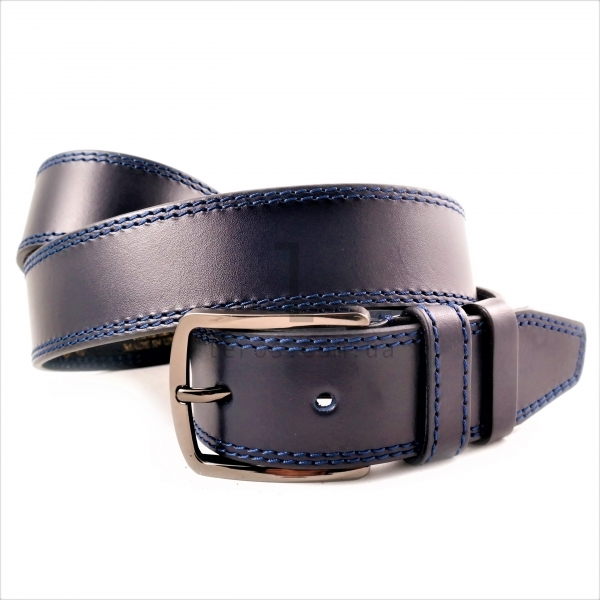 Чоловічий шкіряний ремінь