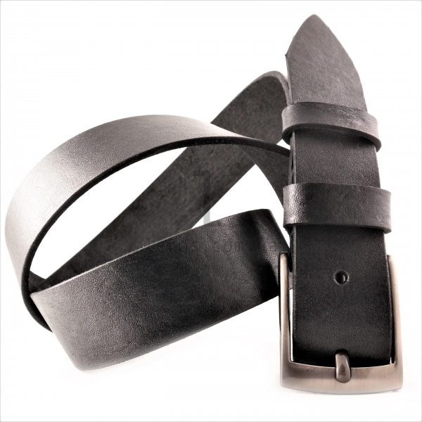 Чоловічий шкіряний ремінь