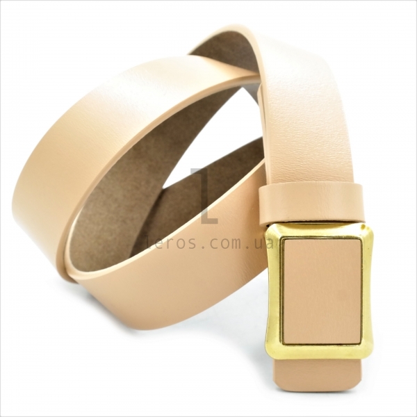 Жіночий ремінь (шкіряний)