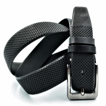 Чоловічий ремінь класичний (шкіра)