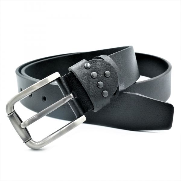 Чоловічий шкіряний ремінь