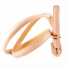 Жіночий ремінь із класичною пряжкою