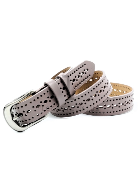 Жіночий ремінь (шкіряний)