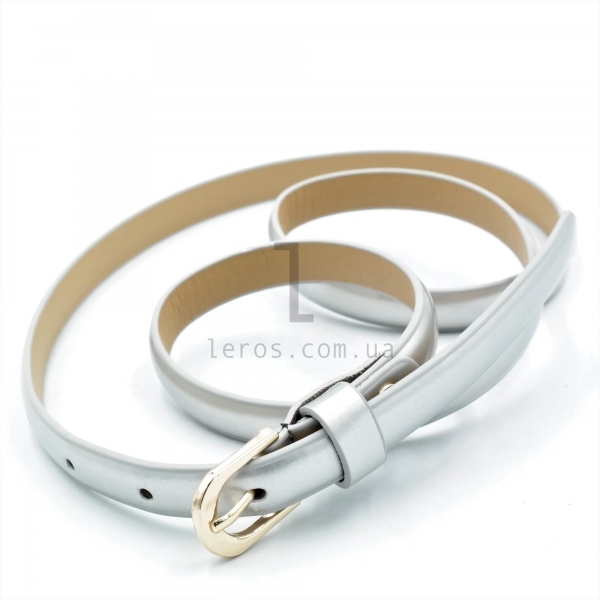 Жіночий ремінь із класичною пряжкою