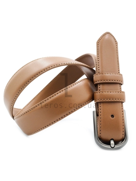 Жіночий ремінь (шкіряний)