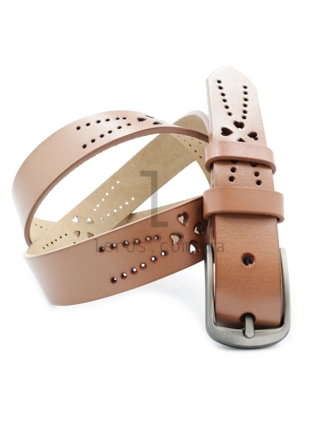 Жіночий ремінь (шкіряний)