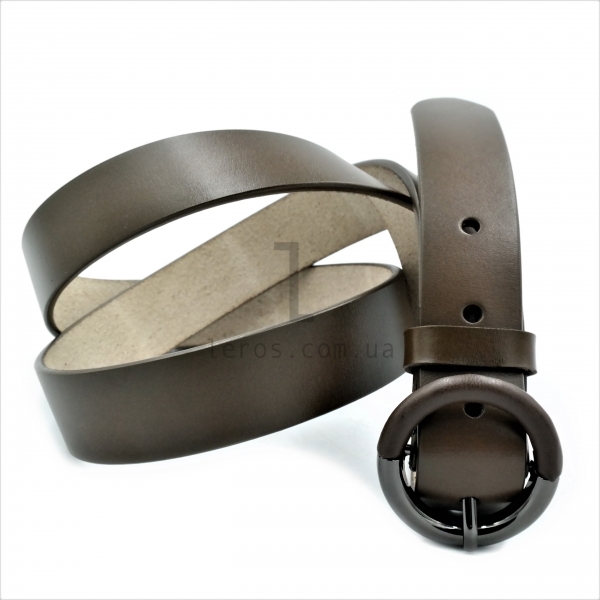 Жіночий ремінь (шкіряний)