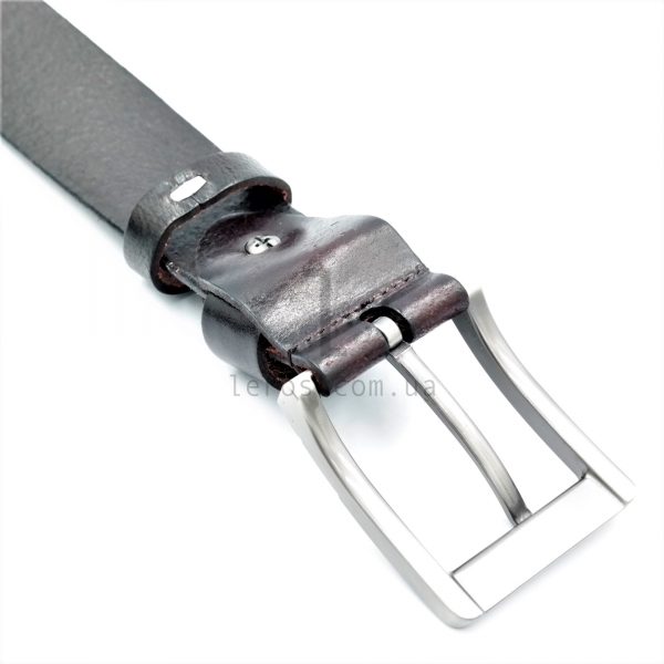 Чоловічий шкіряний ремінь
