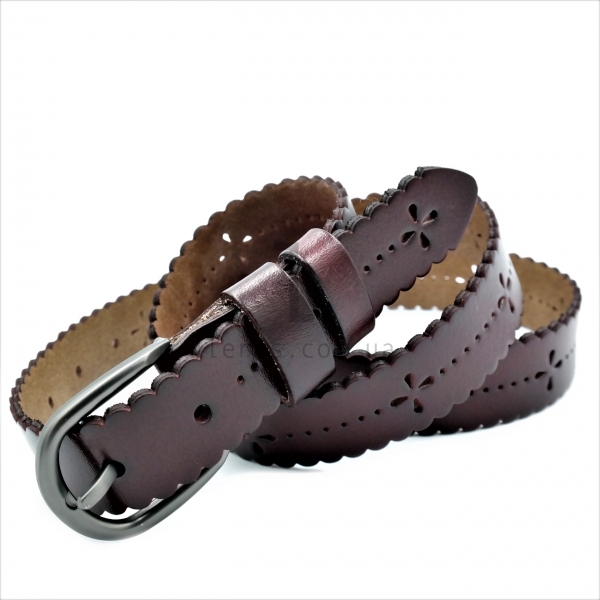 Жіночий ремінь (шкіряний)