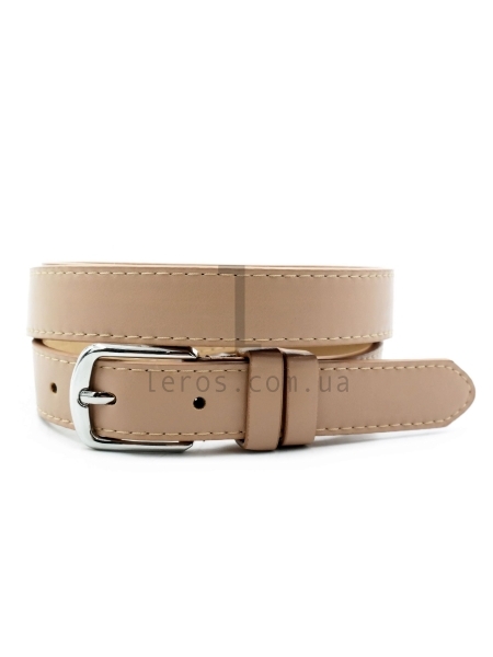 Жіночий ремінь (шкір-зам)