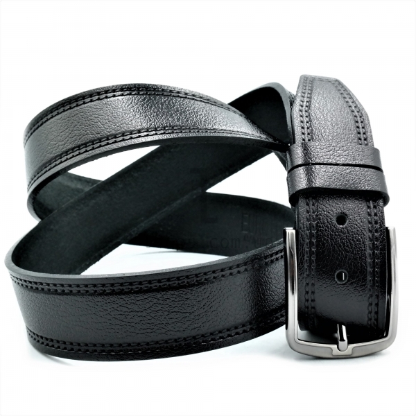 Чоловічий шкіряний ремінь